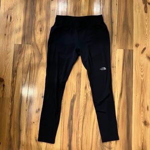 The North Face Black Fleece Tights Medium